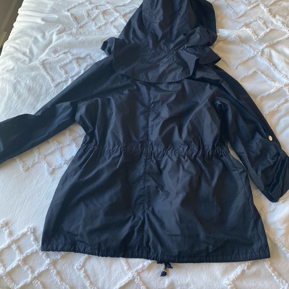 Bebe rain jacket with detachable hood - Picture 2 of 3